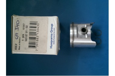 Поршень Husqvarna 340 40мм у зборі бензопила оригінал